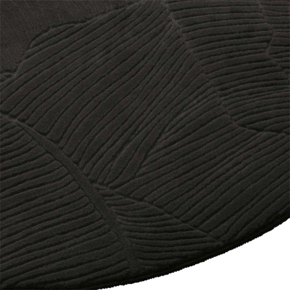 WEBTEPPICH 120 cm Homestyle Anthrazit  - Anthrazit, Design, Textil (120cm) - Novel