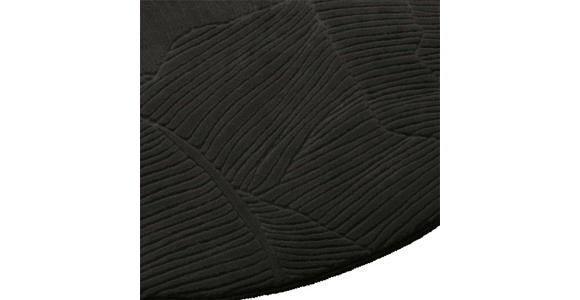 WEBTEPPICH 120 cm Homestyle Anthrazit  - Anthrazit, Design, Textil (120cm) - Novel