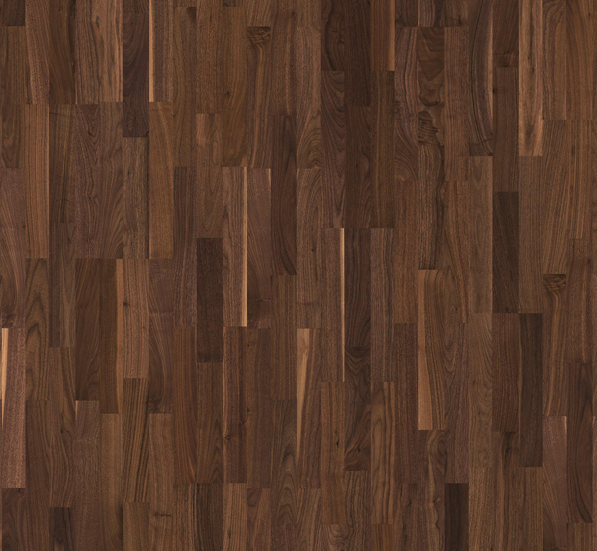 PARKETTBODEN Parkett Classic 3060 Natur  per  m² - Walnussfarben, Basics, Holz (220/18.5/1.3cm) - Parador