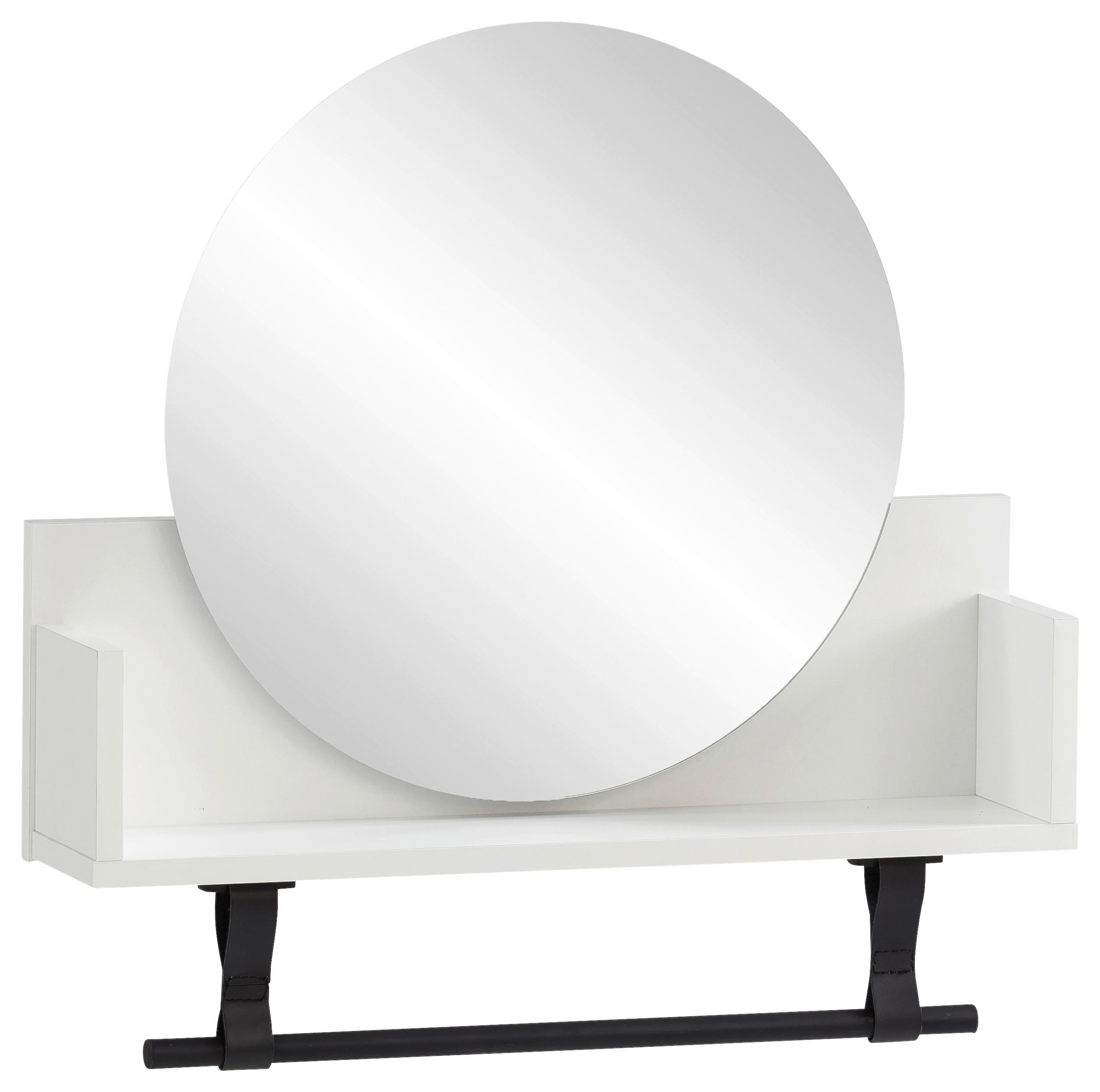 WANDREGAL 59,8/315/135 cm  - Beige/Weiß, Design, Holzwerkstoff (59,8/315/135cm) - MID.YOU