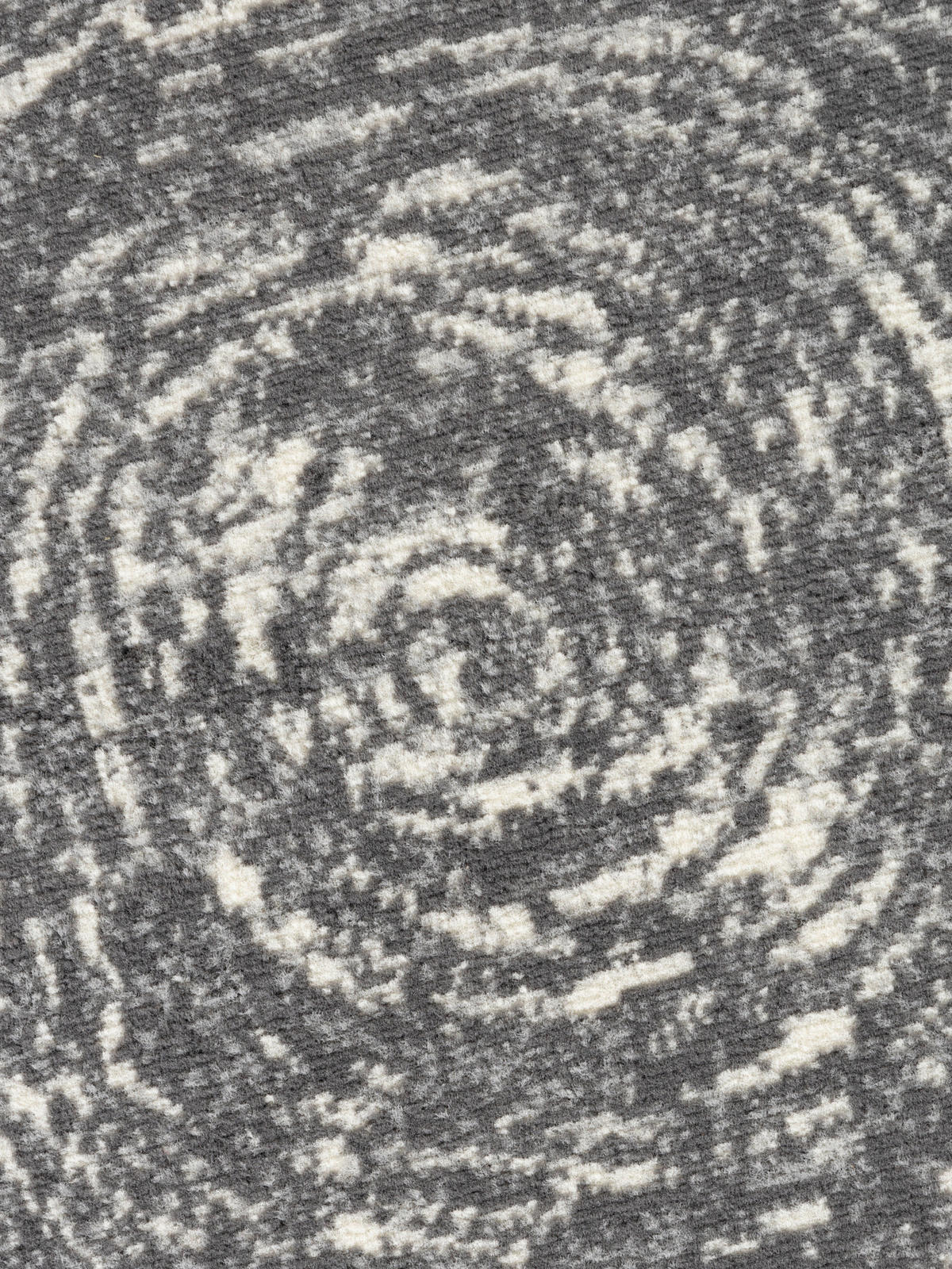 WEBTEPPICH 120 cm Gloria Creme, Grau  - Creme/Grau, Design, Kunststoff/Textil (120cm) - Novel