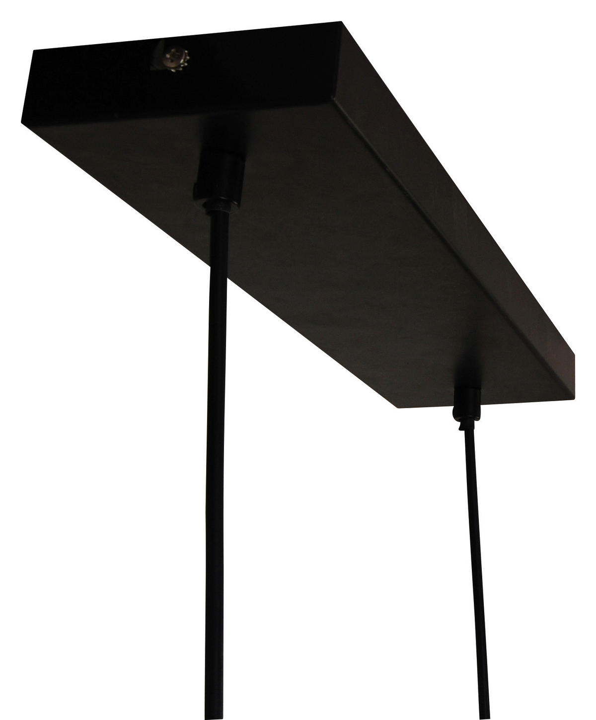 HÄNGELEUCHTE   - Schwarz/Naturfarben, Trend, Holz/Metall (90/15/150cm) - Novel