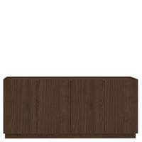 KOMMODE , 180/85,5/40 cm,  - Walnussfarben, Design, Holzwerkstoff (180/85,5/40cm) - MID.YOU