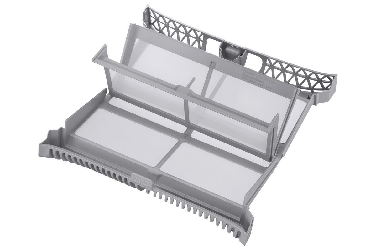 WÄRMEPUMPENTROCKNER DV90BB7445GWS2  - Schwarz/Weiß, Basics, Glas/Kunststoff (60,0/85,0/60,0cm) - Samsung