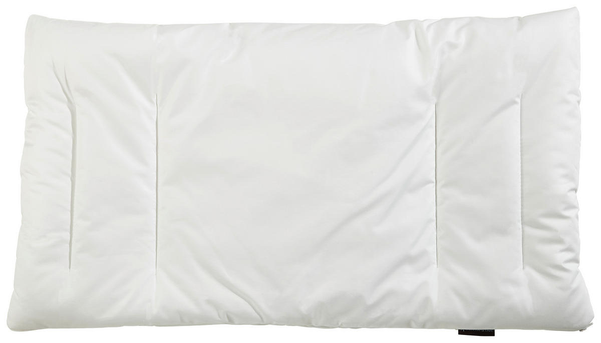 KOPFKISSENBEZUG Vario Waschmich 40/80 cm  - Weiß, Basics, Textil (40/80cm) - Centa-Star