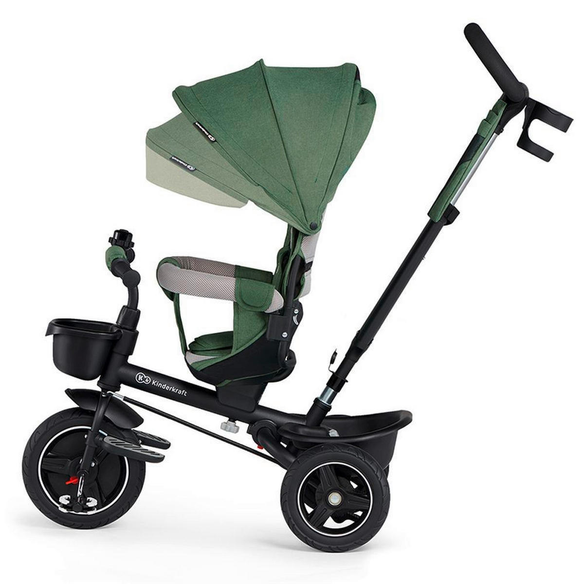 TRICIKL   - Basics, drvo/metal (51/108/106cm) - kinderkraft
