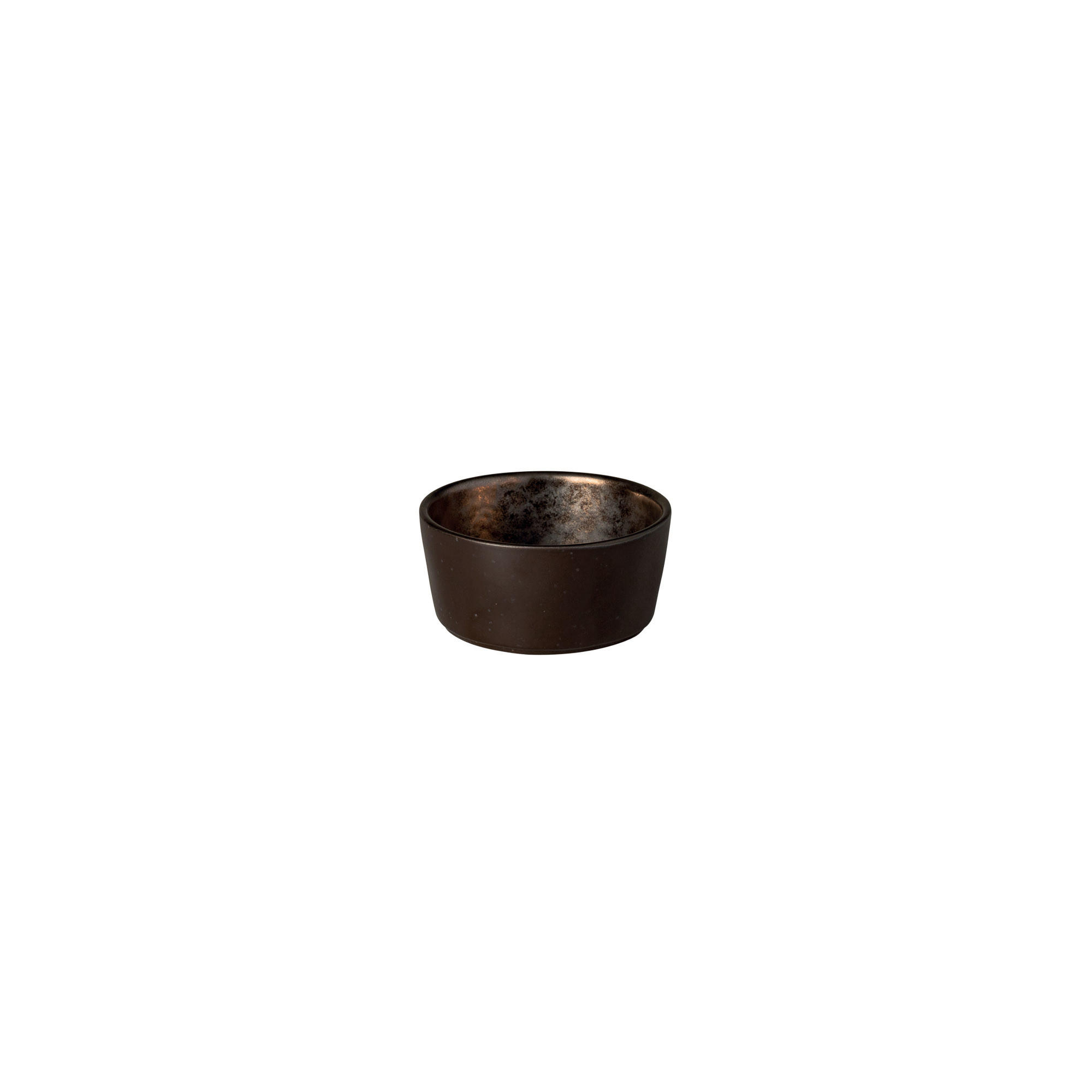 BUTTERDOSE Keramik LAGOA  - Braun, Basics, Keramik (6,9/3,9/6,8cm) - Costa Nova