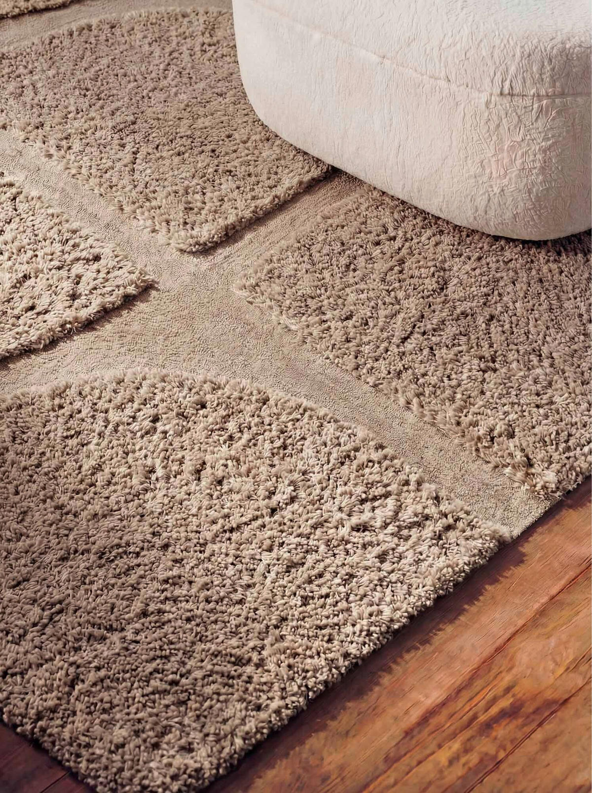 HOCHFLORTEPPICH 200/300 cm Lambeth Beige rechteckig  - Beige, Basics, Textil (200/300cm) - Ted Baker