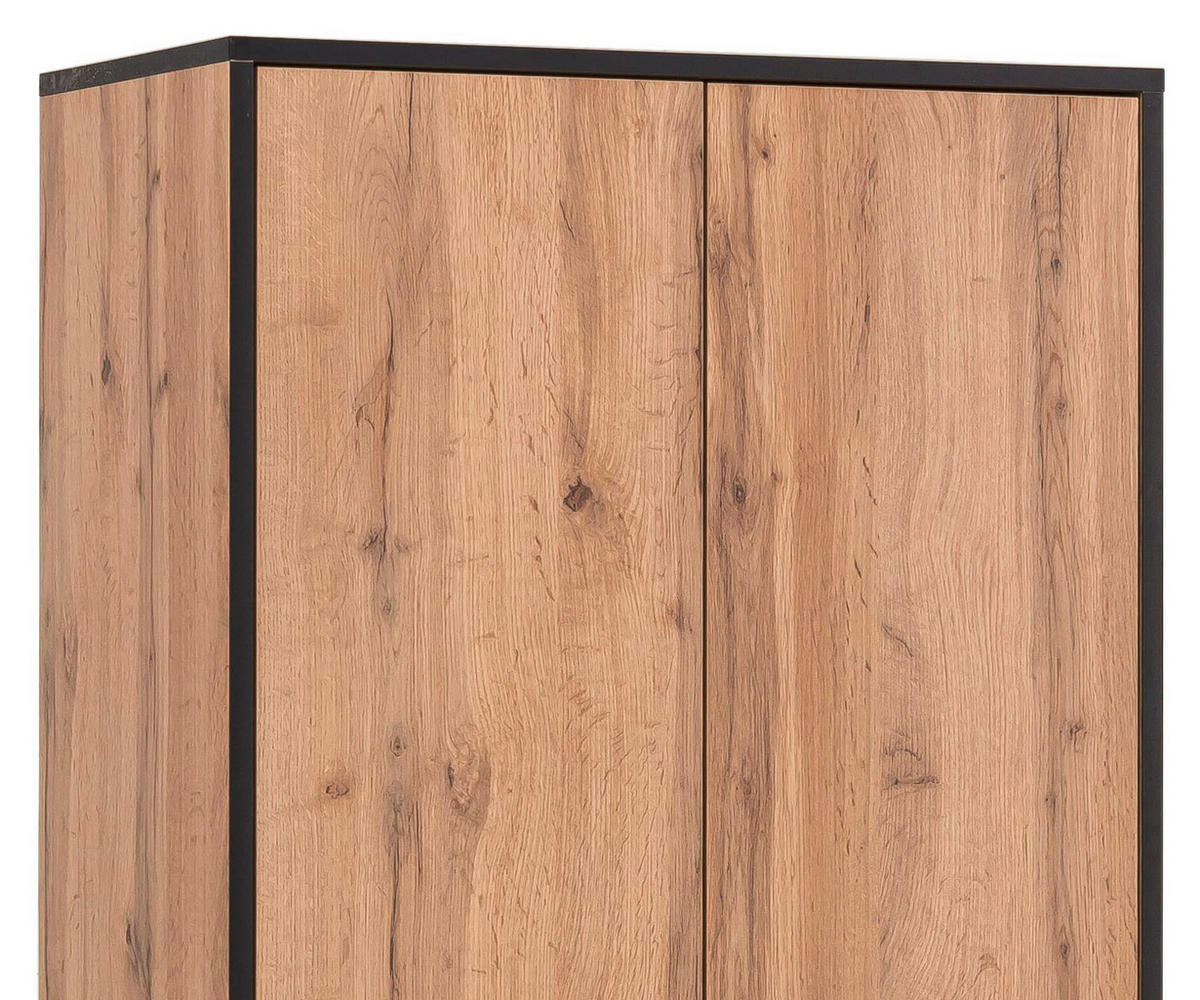 AKTENSCHRANK Eichefarben  - Eichefarben, KONVENTIONELL, Holzwerkstoff (65,2/194,2/39cm) - MID.YOU