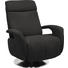 RELAXSESSEL in Textil Grau - Alufarben/Grau, KONVENTIONELL, Textil/Metall - Beldomo System RELAXSESSEL in Textil Grau - Alufarben/Grau, KONVENTIONELL, Textil/Metall - Beldomo System