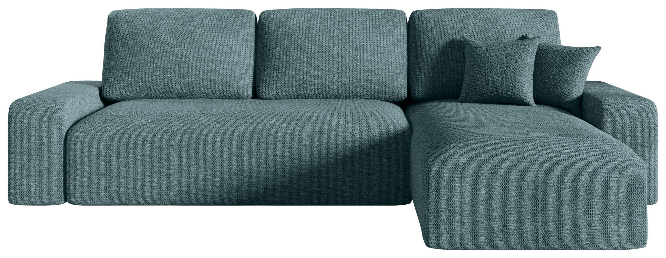 Xora Ecksofa Grau 248x143 cm