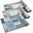 LÄUFER 80/250 cm Grau  - Grau, Design, Kunststoff/Textil (80/250cm) - Novel