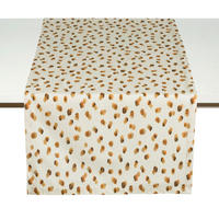 TISCHLÄUFER Textil Messingfarben 50/150 cm  - Messingfarben, Basics, Textil (50/150cm) - Pichler