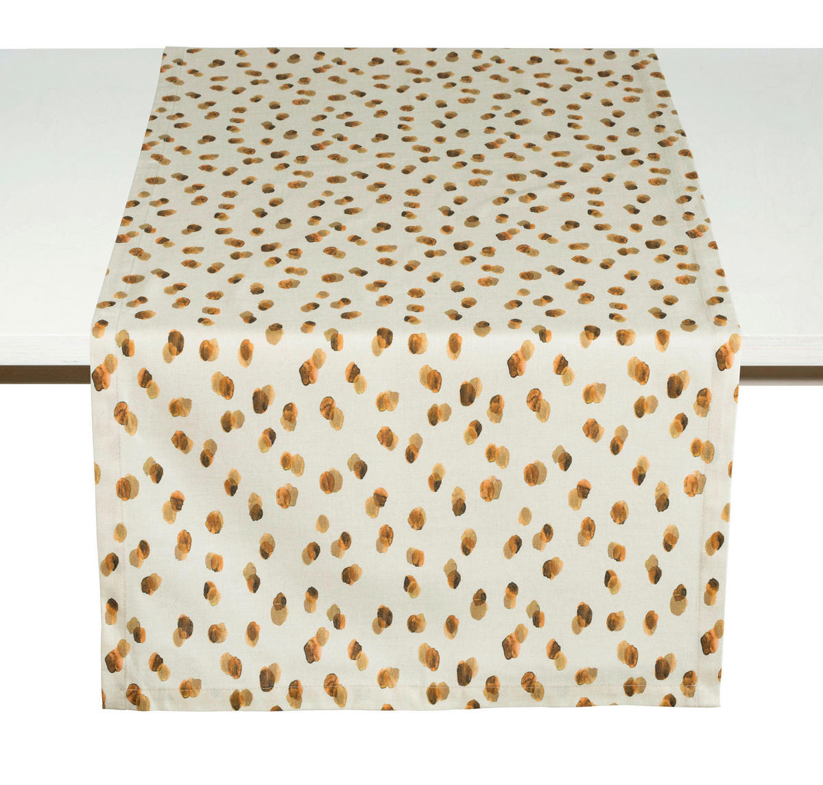 TISCHLÄUFER Textil Messingfarben 50/150 cm  - Messingfarben, Basics, Textil (50/150cm) - Pichler