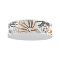 DECKENLEUCHTE Hoja 48/14 cm  - Multicolor, Design, Papier/Metall (48/14cm)