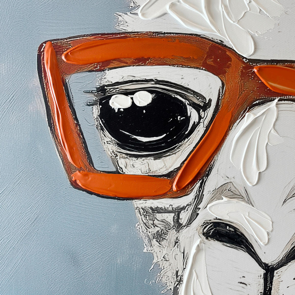 LEINWANDBILD Tiere 70/100 cm  - Multicolor, Basics, Holz/Textil (70/100cm)