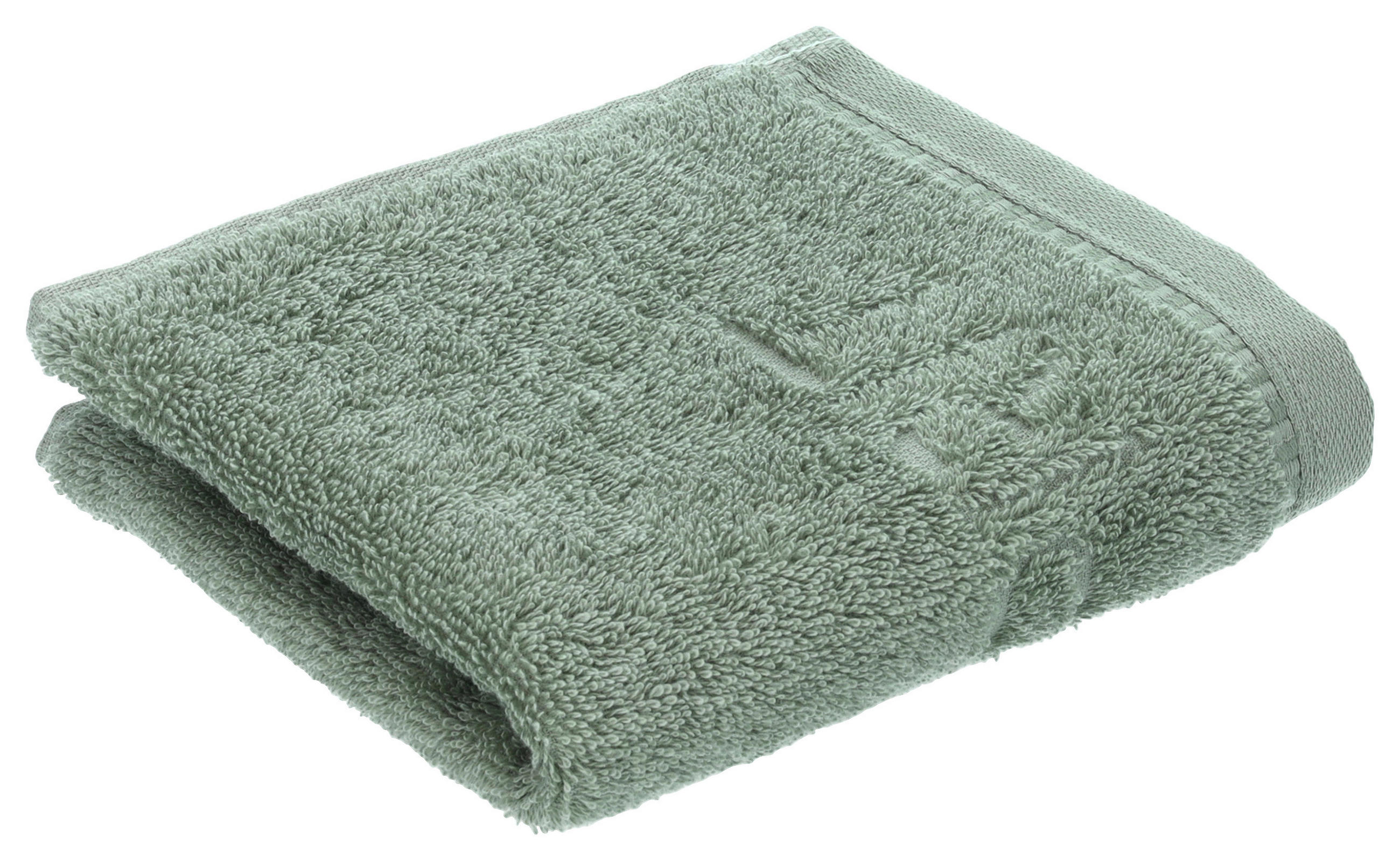 GÄSTETUCH 50/30 cm MODERN SOLID NOS Esprit Wäsche Grün  - Grün, Basics, Textil (50/30cm) - Esprit