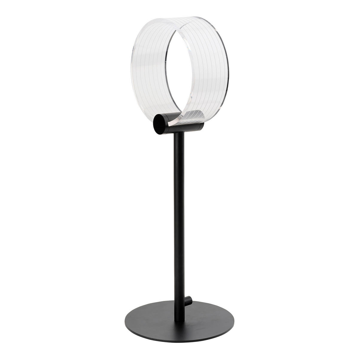 LED-TISCHLEUCHTE 16/44 cm   - Schwarz, Design, Kunststoff (16/44cm) - Osram