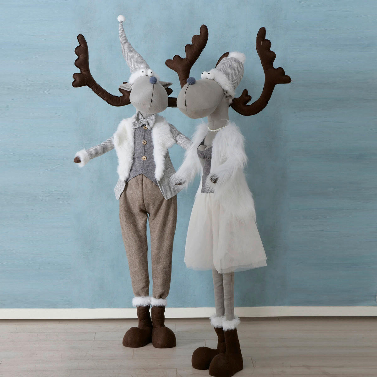 LOS DEKORATIVNI - bijela/bež, Basics, metal (80/30/180cm)