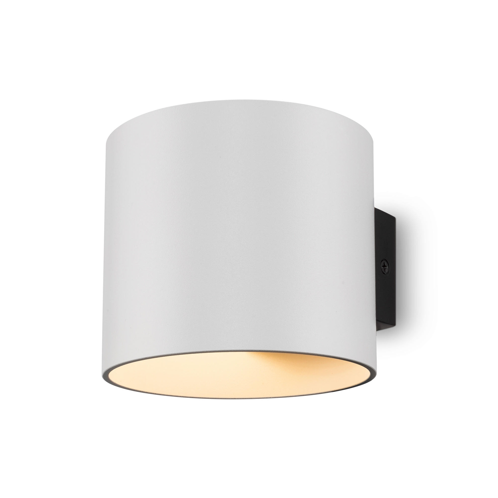 WANDLEUCHTE Ceiling & Wall 10/8,8 cm   - Weiß, Trend, Metall (10/8,8cm) - MAYTONI