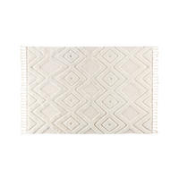 FLACHWEBETEPPICH 300/400 cm Weiß  - Weiß, LIFESTYLE, Textil (300/400cm) - P & B