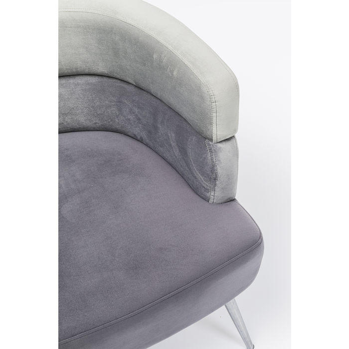 Thumbnail - Kare-Design Cocktailsessel, Grau, Hellgrau, Textil, 65x74x64 cm, Stoffauswahl, Wohnzimmer, Sessel, Polstersessel