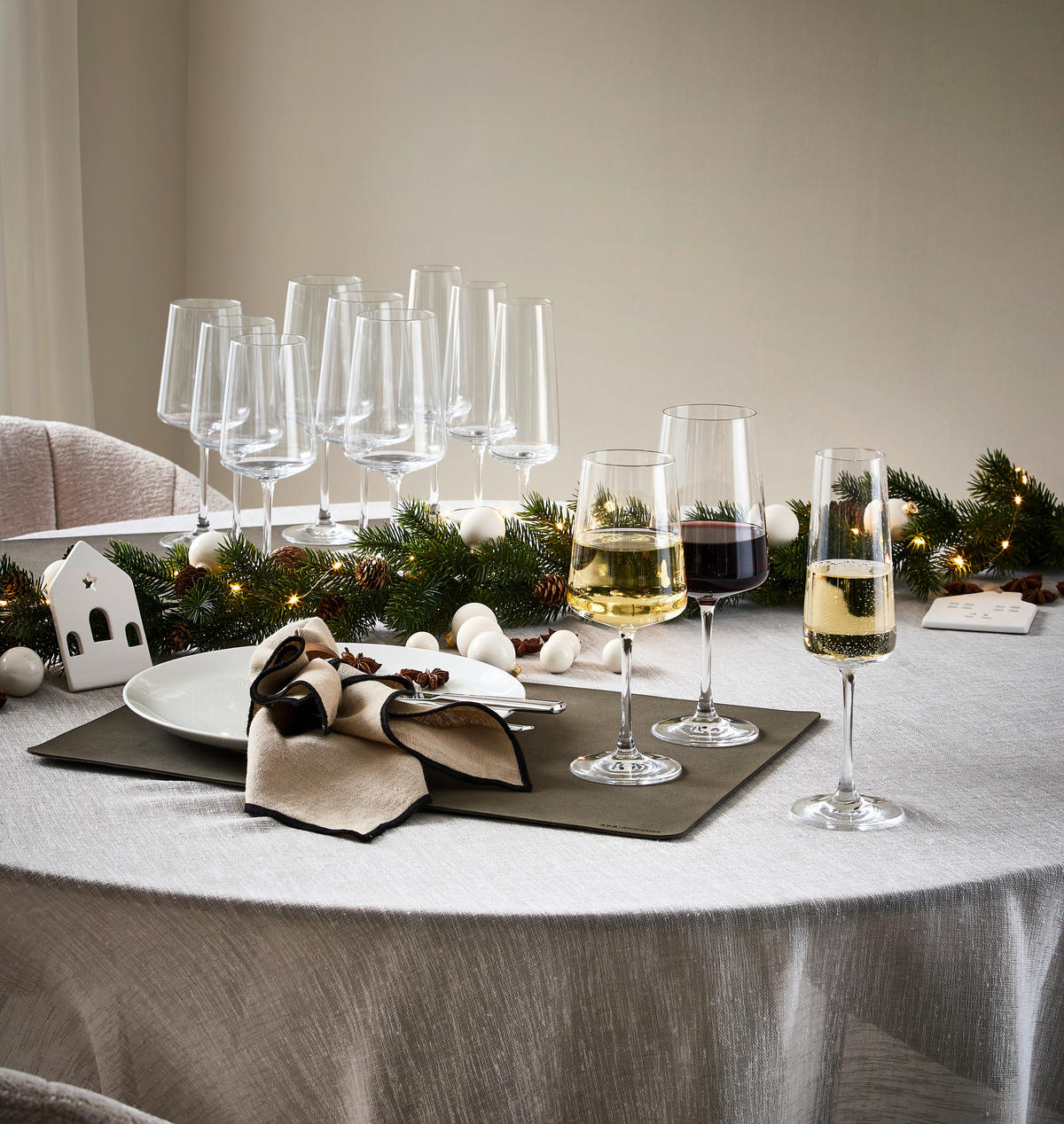 GLÄSERSET Miovino  12-teilig  - Transparent, Design, Glas - Schott Zwiesel