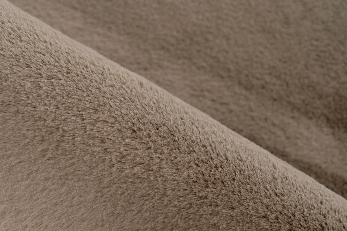 FLACHWEBETEPPICH 200/290 cm Taupe  - Taupe, Basics, Textil (200/290cm) - Kayoom