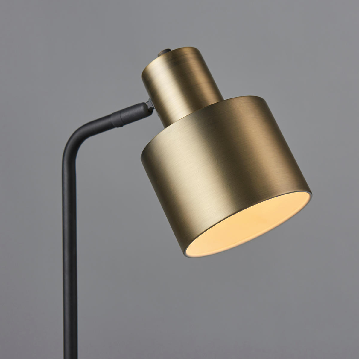 TISCHLEUCHTE 16/26,5/28,5 cm   - Weiß/Nickelfarben, KONVENTIONELL, Metall (16/26,5/28,5cm) - ENDON