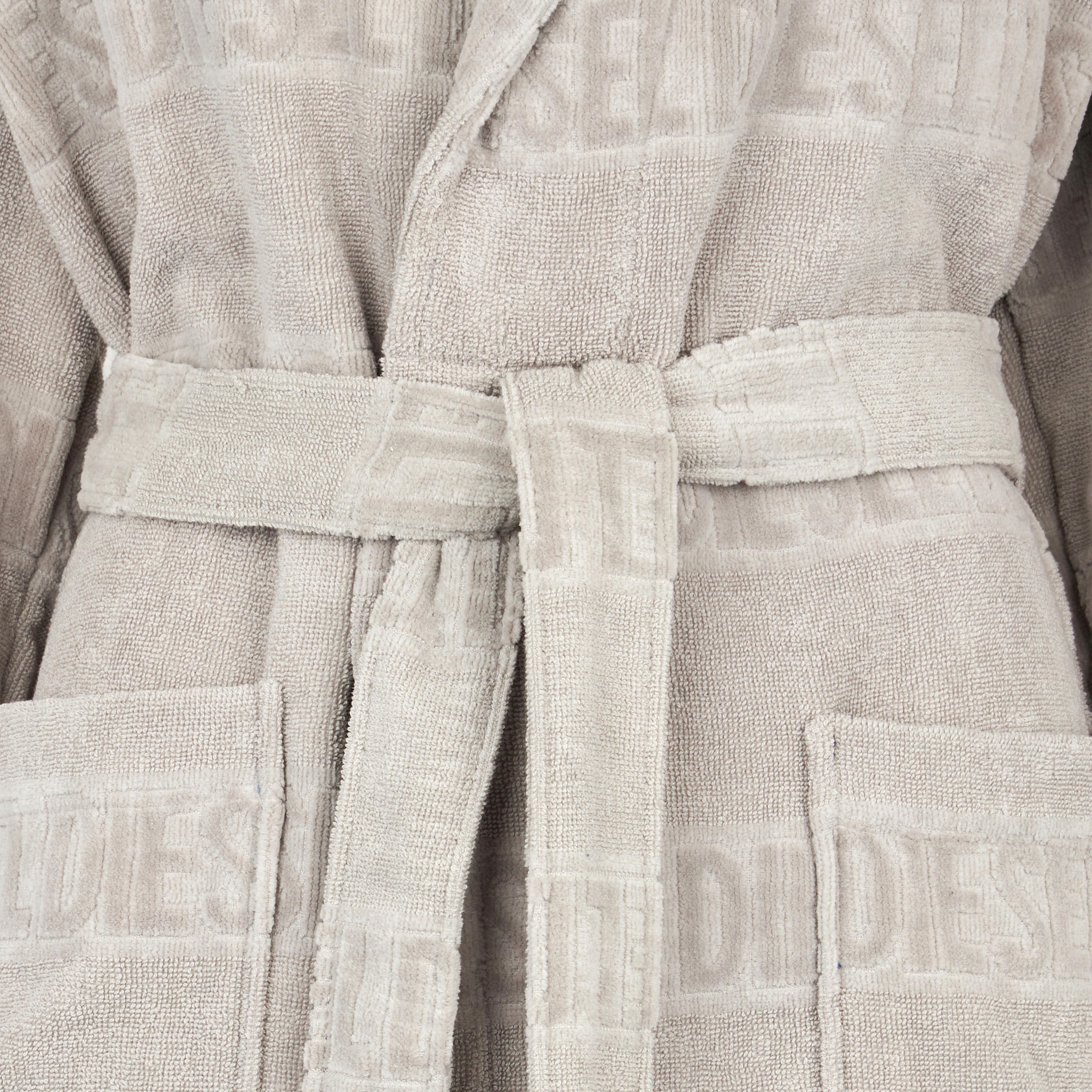 BADEMANTEL XXL Unisex  - Grau, Basics, Textil (XXLnull) - Diesel