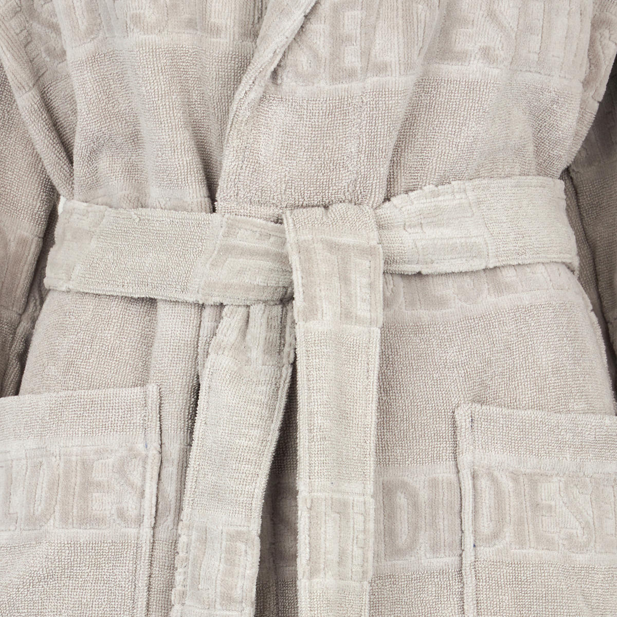 BADEMANTEL XXL Unisex  - Grau, Basics, Textil (XXLnull) - Diesel