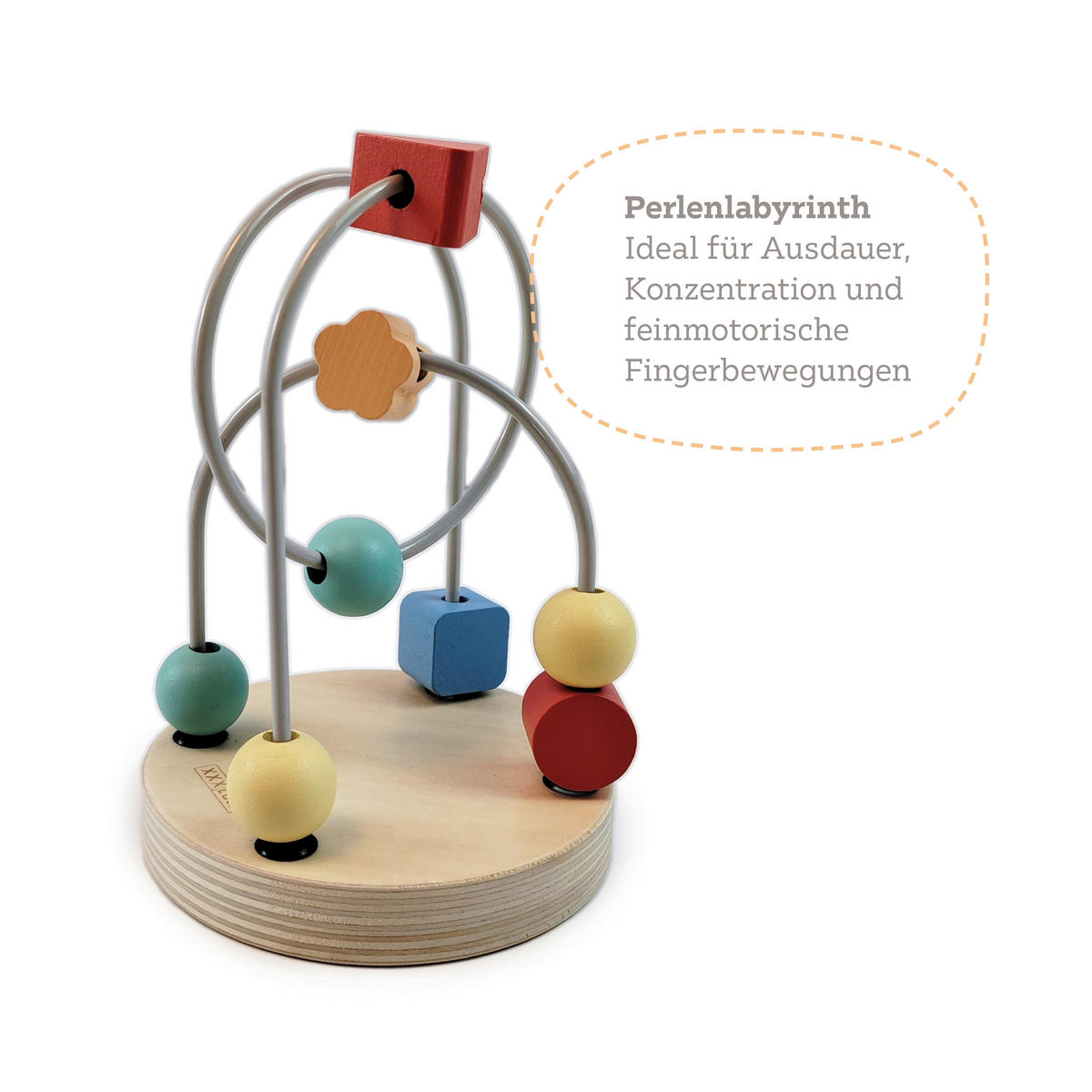 BABYBOX ZEIG WAS DU KANNST - Multicolor/Orange, Basics, Holz/Papier