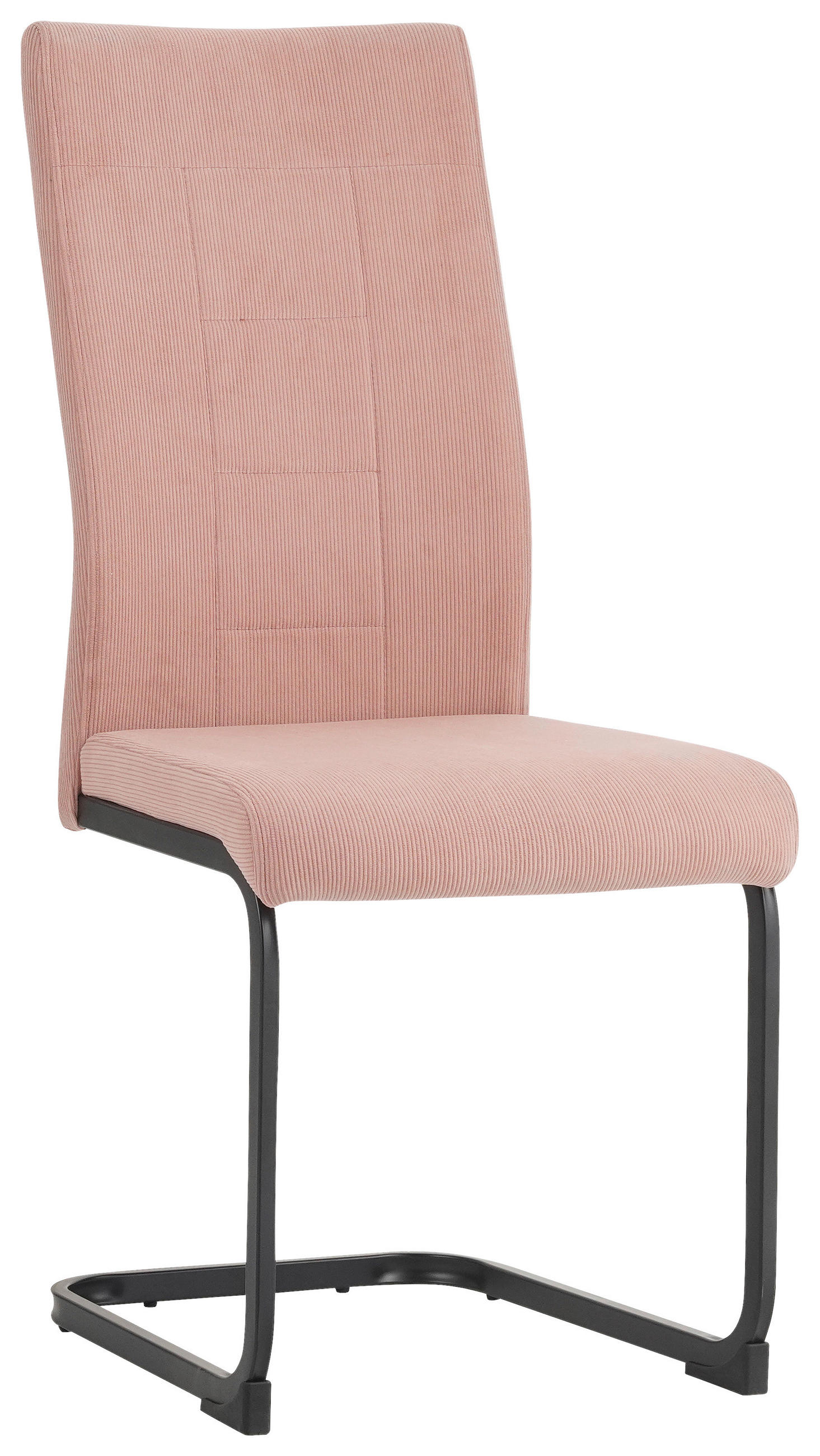 HOUPACÍ ŽIDLE, starorůžová - starorůžová/černá, Design, kov/textil (44/100/59cm) - Carryhome