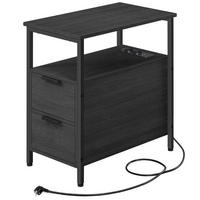 BEISTELLTISCH in Holzwerkstoff  - Schwarz, Trend, Holzwerkstoff (60/61/35cm) - MID.YOU