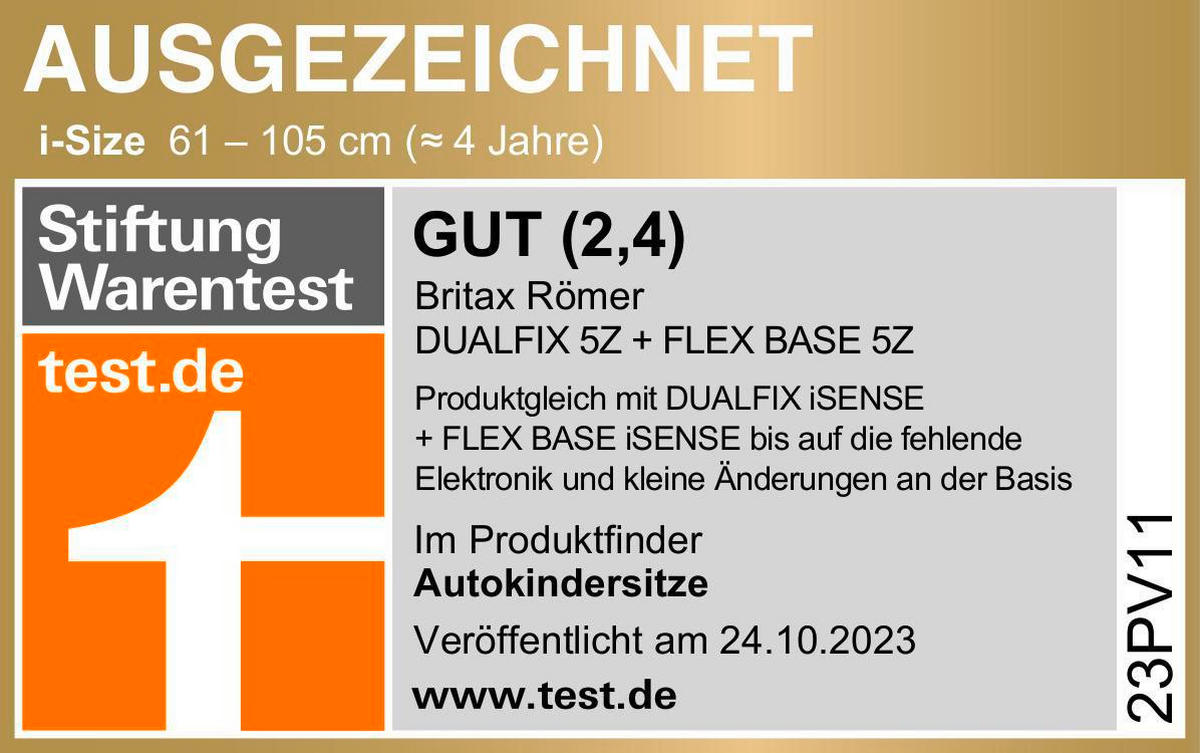 ISOFIXSTATION Vario Base 5Z  - Schwarz, Basics, Kunststoff/Metall (44/43,5/66cm) - Britax Römer