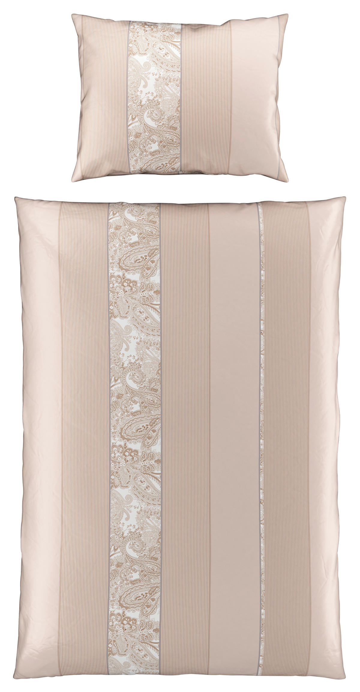 ÁGYNEMŰHUZAT-GARNITÚRA 140/200 cm  - bézs, Design, textil (140/200cm) - Dieter Knoll
