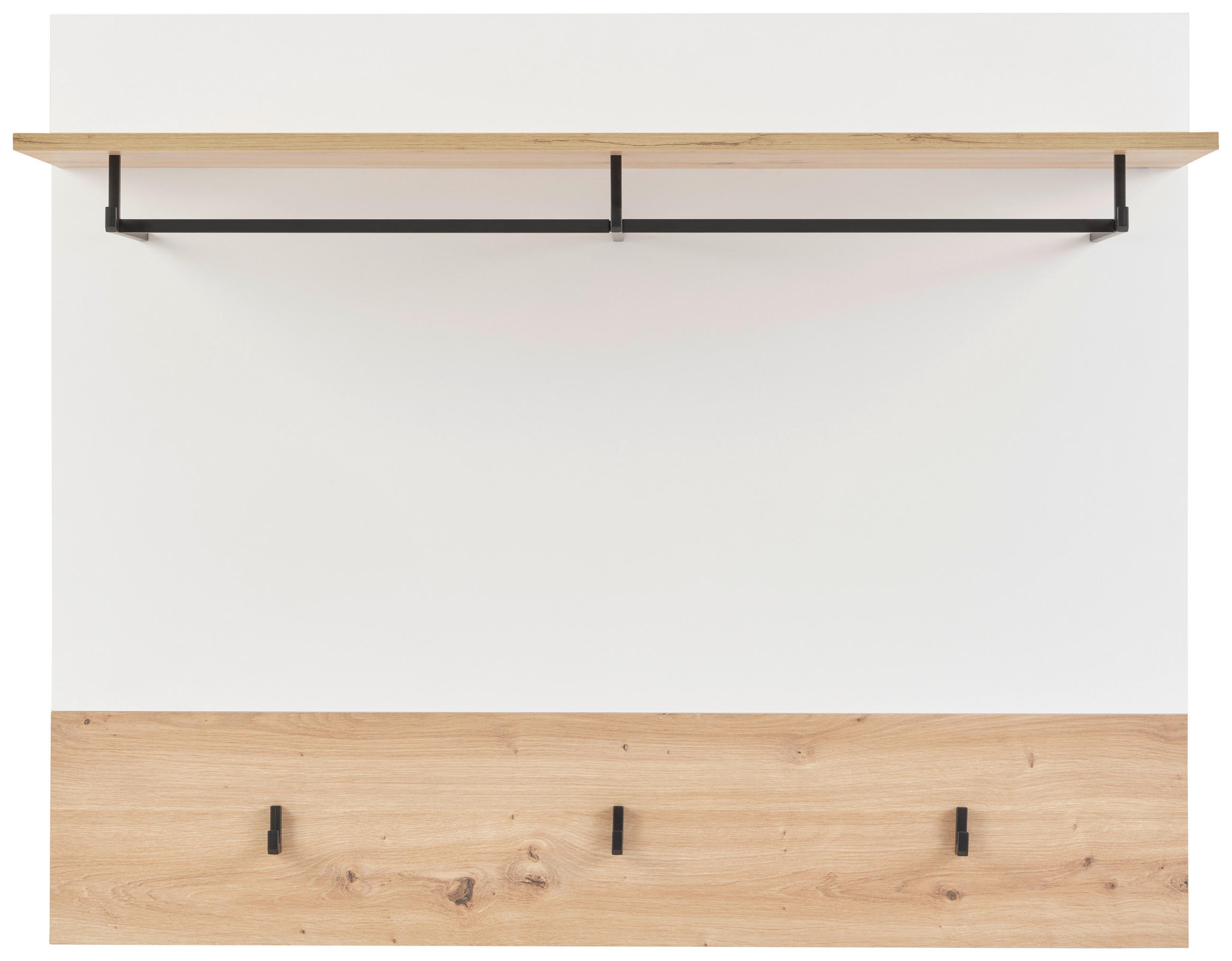 Paneel Tonale 106,5 Cm Artisan Eiche Dekor/alpinweiss