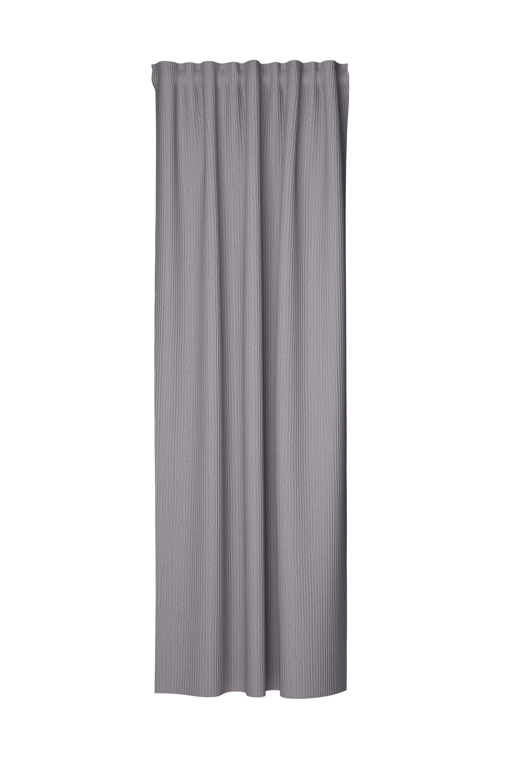 FERTIGVORHANG  blickdicht  140/245 cm   - Grau, Basics, Textil (140/245cm)