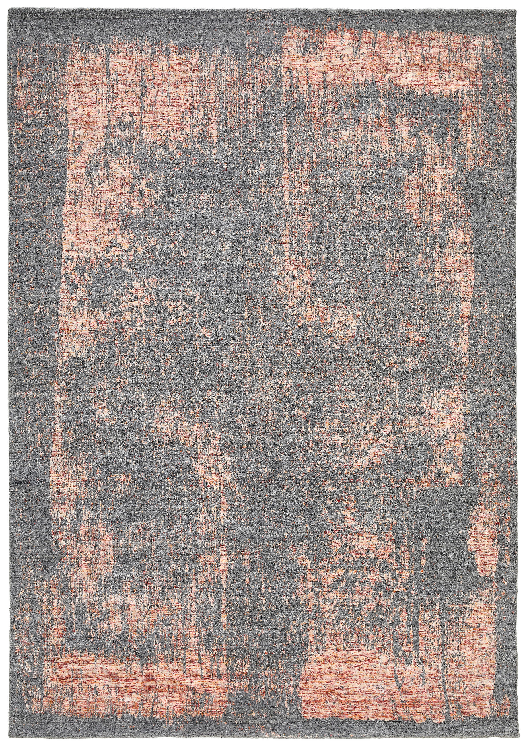 ORIENTTEPPICH 200/300 cm EDITION ALKATIF MODERN  - Multicolor/Orange, KONVENTIONELL, Textil (200/300cm) - Cazaris