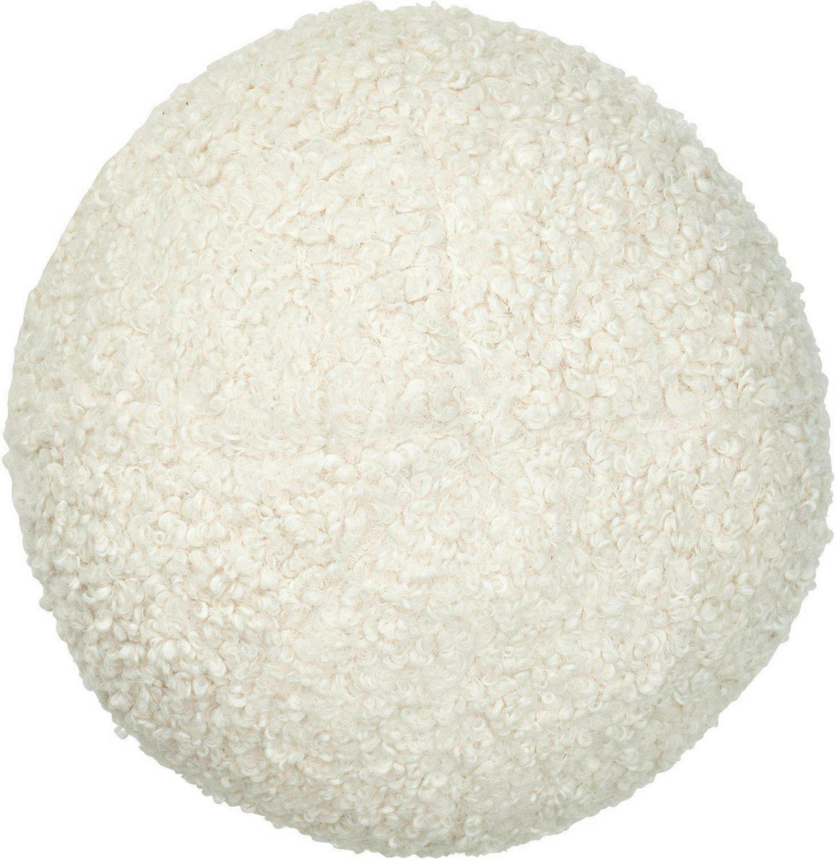 ZIERKISSEN  25/25 cm   - Weiß, Basics, Textil (25/25cm)