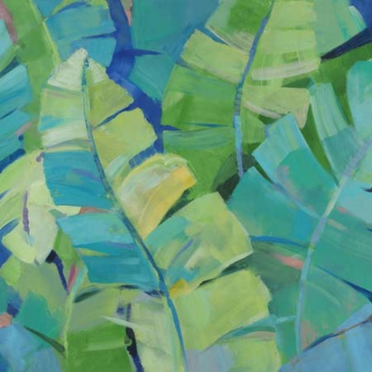 OLAJFESTMÉNY 40/40 cm  - Basics, textil (40/40cm)