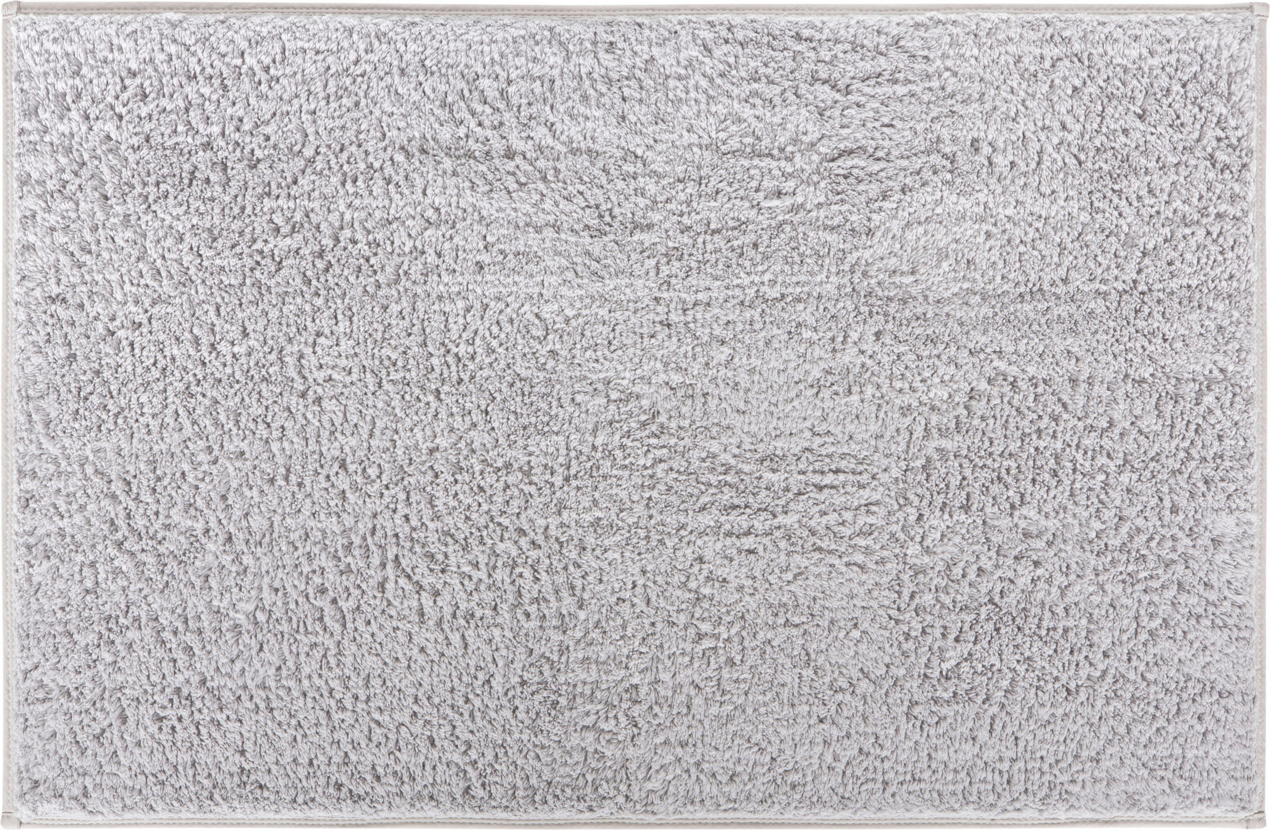 BADTEPPICH Grau 60/90 cm  - Grau, Basics, Kunststoff/Textil (60/90cm) - Grund