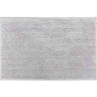 BADTEPPICH Marla Grau 60/90 cm  - Grau, Basics, Kunststoff/Textil (60/90cm) - Grund