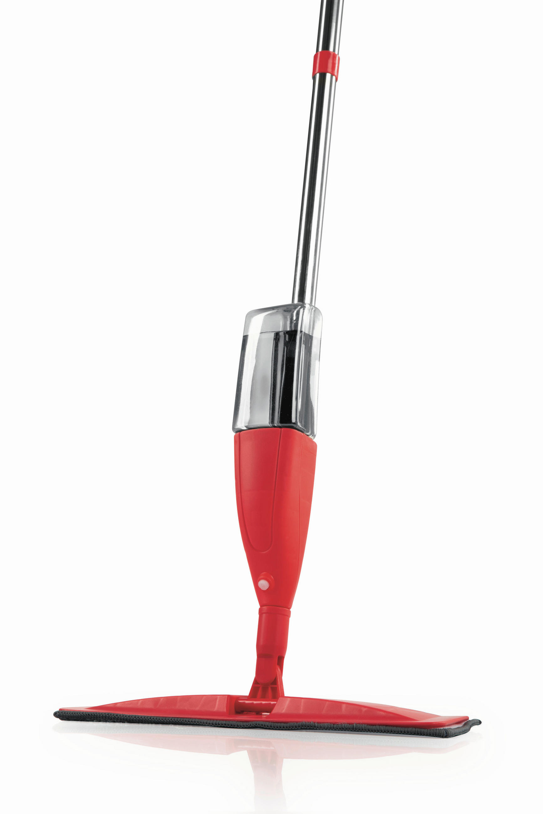 WISCHMOPP  - Rot, Basics, Kunststoff/Metall (121/35,2/11cm) - CLEANMAXX