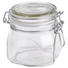 EINMACHGLAS 500 ml - Klar, Basics, Glas (0,50l) EINMACHGLAS 500 ml - Klar, Basics, Glas (0,50l)