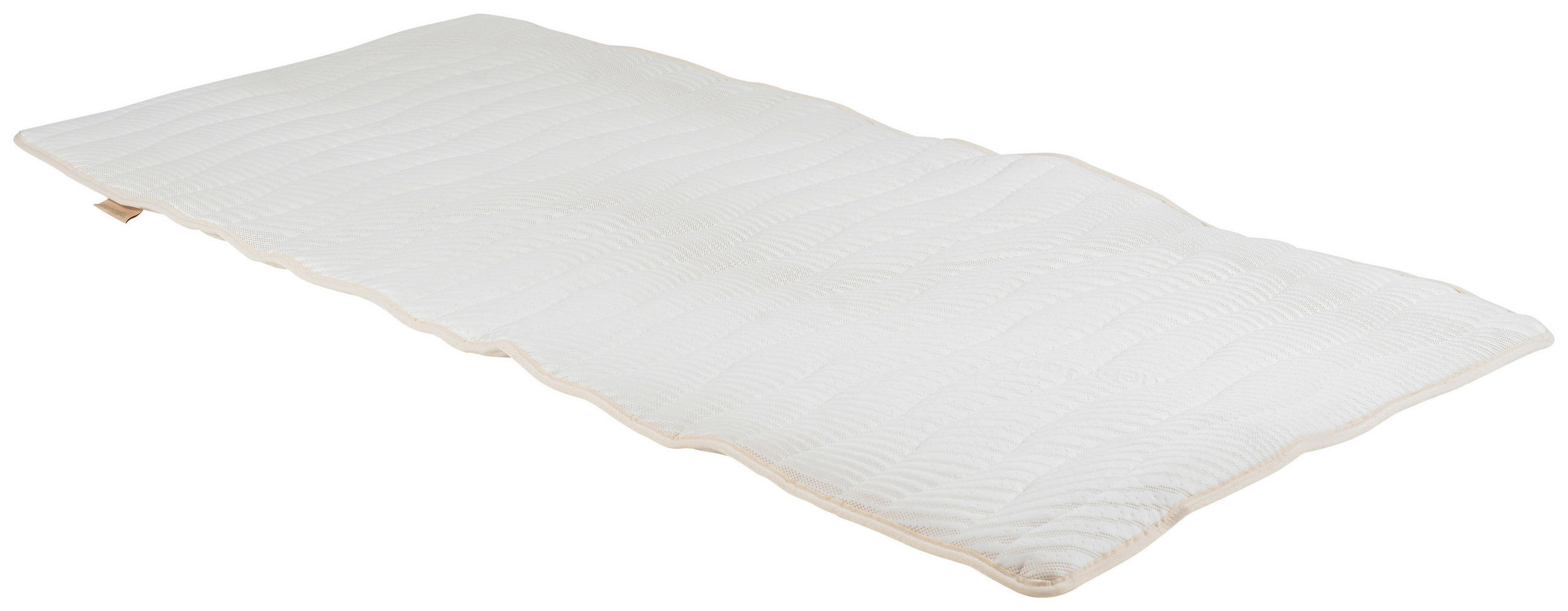 POSTELJNI NADVLOŽEK - bela, Design, tekstil (200/90cm) - Meblojogi