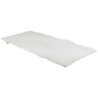 POSTELJNI NADVLOŽEK - bela, Design, tekstil (200/90cm) - Meblojogi