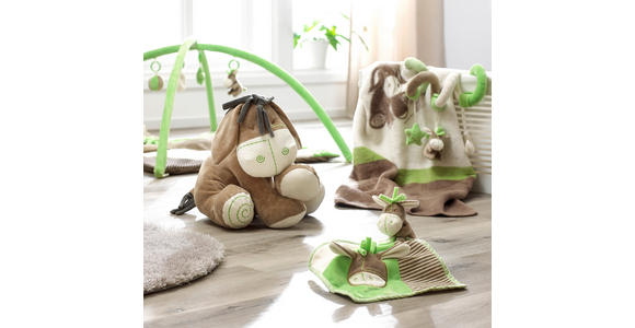 SPIELBOGEN - Schlammfarben/Grün, Basics, Kunststoff/Textil (80/80/60cm) - My Baby Lou