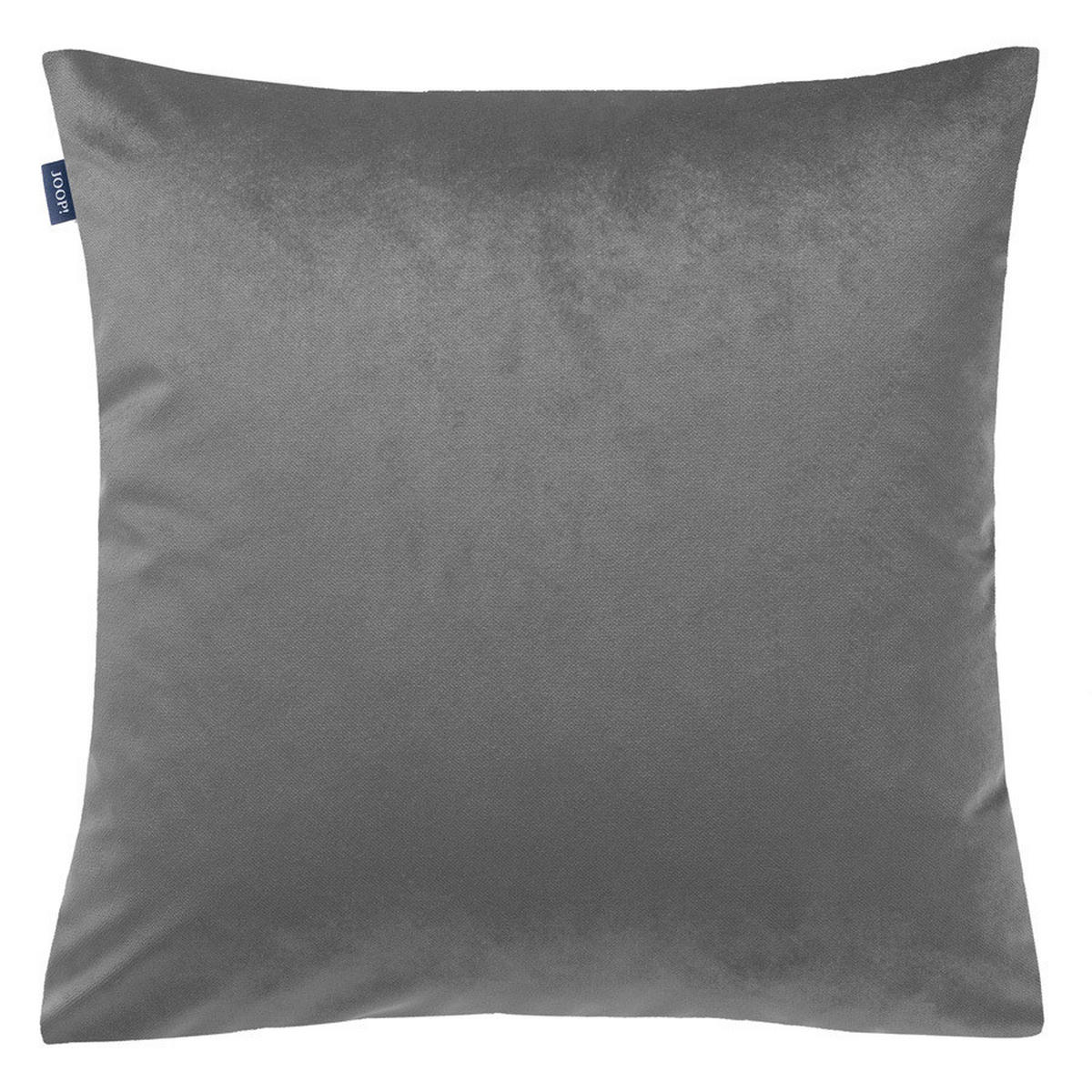 KISSENHÜLLE J!Dimension 50/50 cm  - Blau/Violett, Basics, Textil (50/50cm) - Joop!