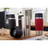 COFFEE-TO-GO-BECHER 0,36 l - Schwarz, KONVENTIONELL, Kunststoff/Metall (0.36l) - Emsa
